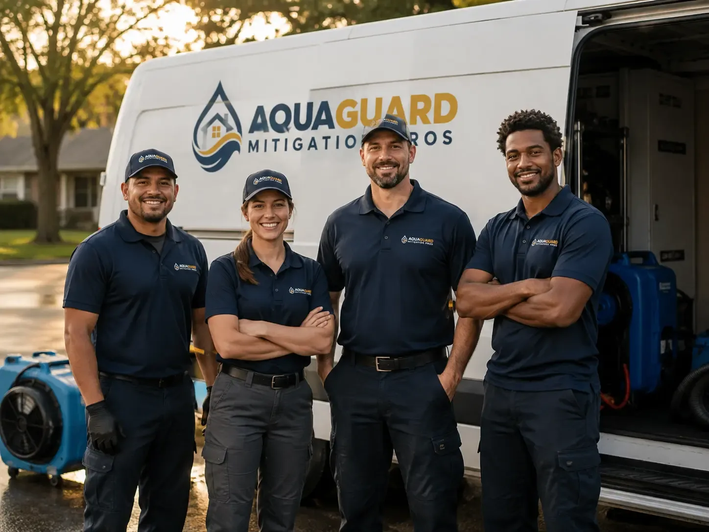 Water Damage Mitigation company in Tipton, IA
